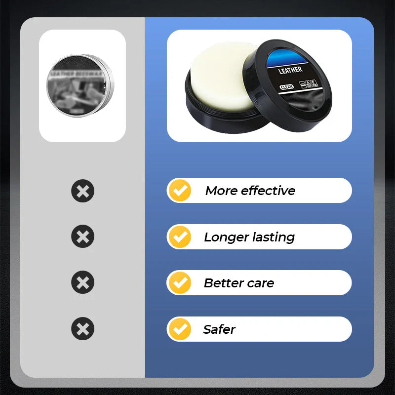 Čistiaca a ošetrujúca pasta – na autá, pohovky a leštenie kože! ✨