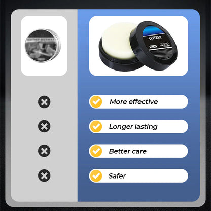 Čistiaca a ošetrujúca pasta – na autá, pohovky a leštenie kože! ✨