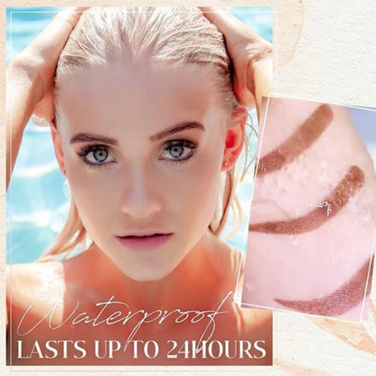 Sada šablón a pečiatok pre dokonalé obočie