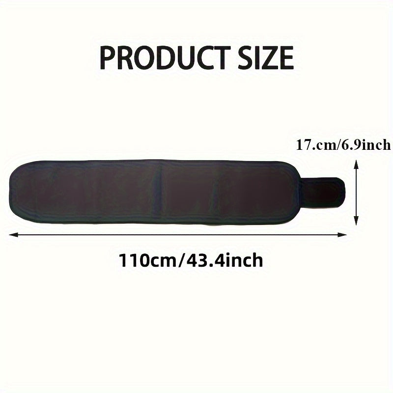 Bežecký opasok na sťahovanie pásu, spaľujúci tuk a potenie