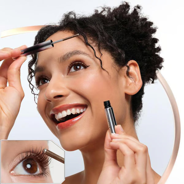 24 HR Waterproof 3D Natural Curling & Extension Eyelash Iron Mascara