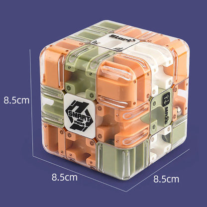 Zábavné 3D bludisko s kockami