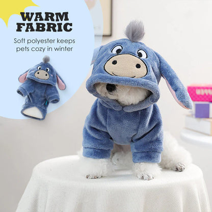 Rozkošná mikina s motívom zvieratiek