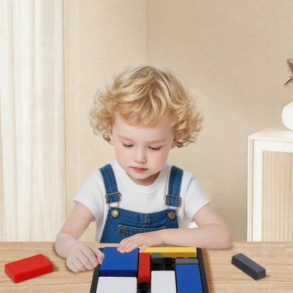 【🔥Kúp 1 a získaj 1 zadarmo🔥】Kreatívna logická hra s geometrickými blokmi