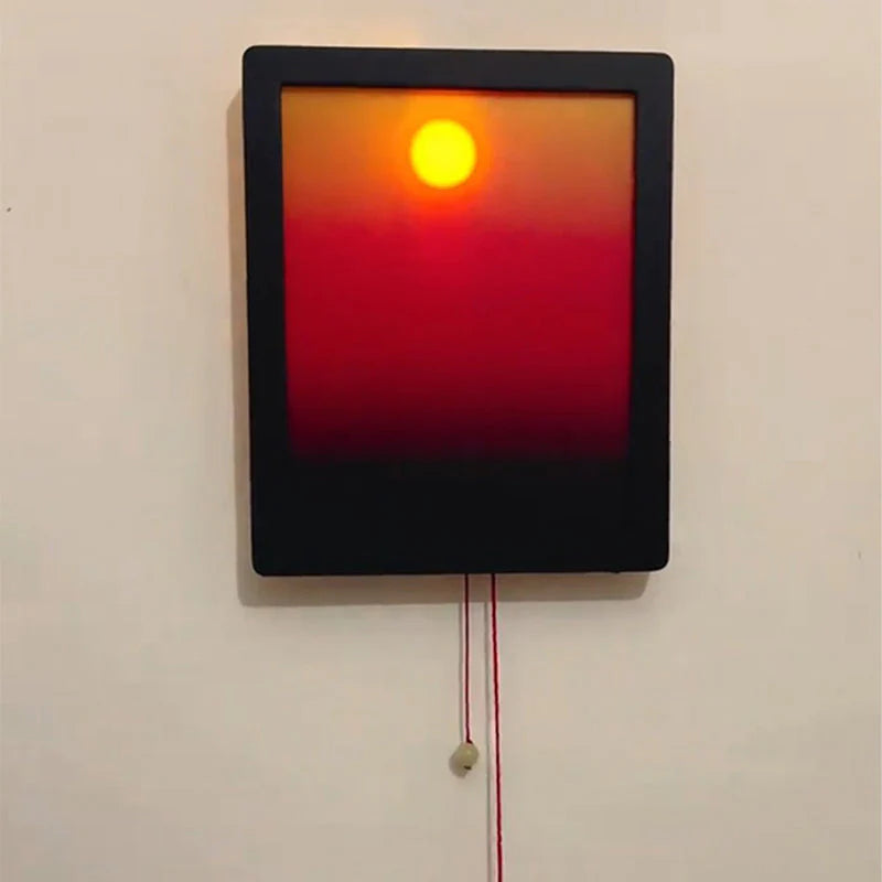 Nástenná lampa Sunset Rise & Fall