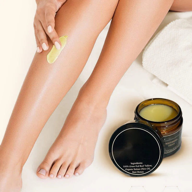 【🛍️ Druhý -50%】Organický hovädzí loj a medový balzam s hydratačnými vlastnosťami