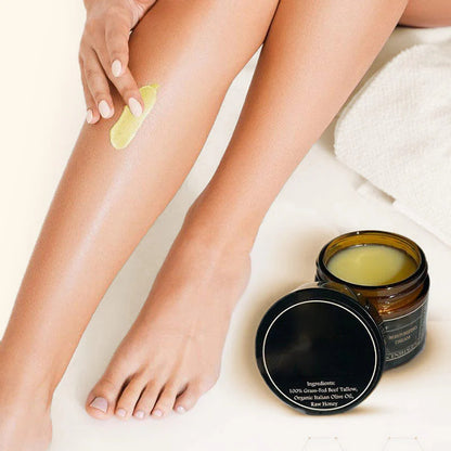 【🛍️ Druhý -50%】Organický hovädzí loj a medový balzam s hydratačnými vlastnosťami