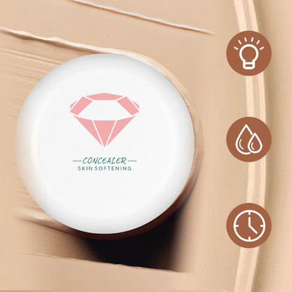 Krémový, vodeodolný korektor s plným krytím