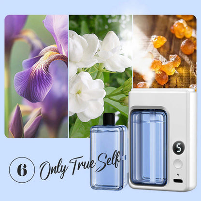 Automatický difuzér pre aromaterapiu