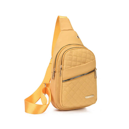 Výpredaj Veľkokapacitná Vodeodolná Hrudná Taška