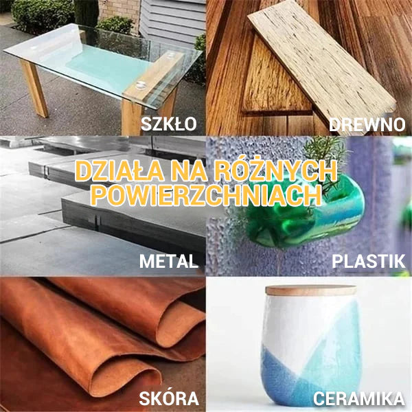 Univerzálne vysokopevnostné lepidlá