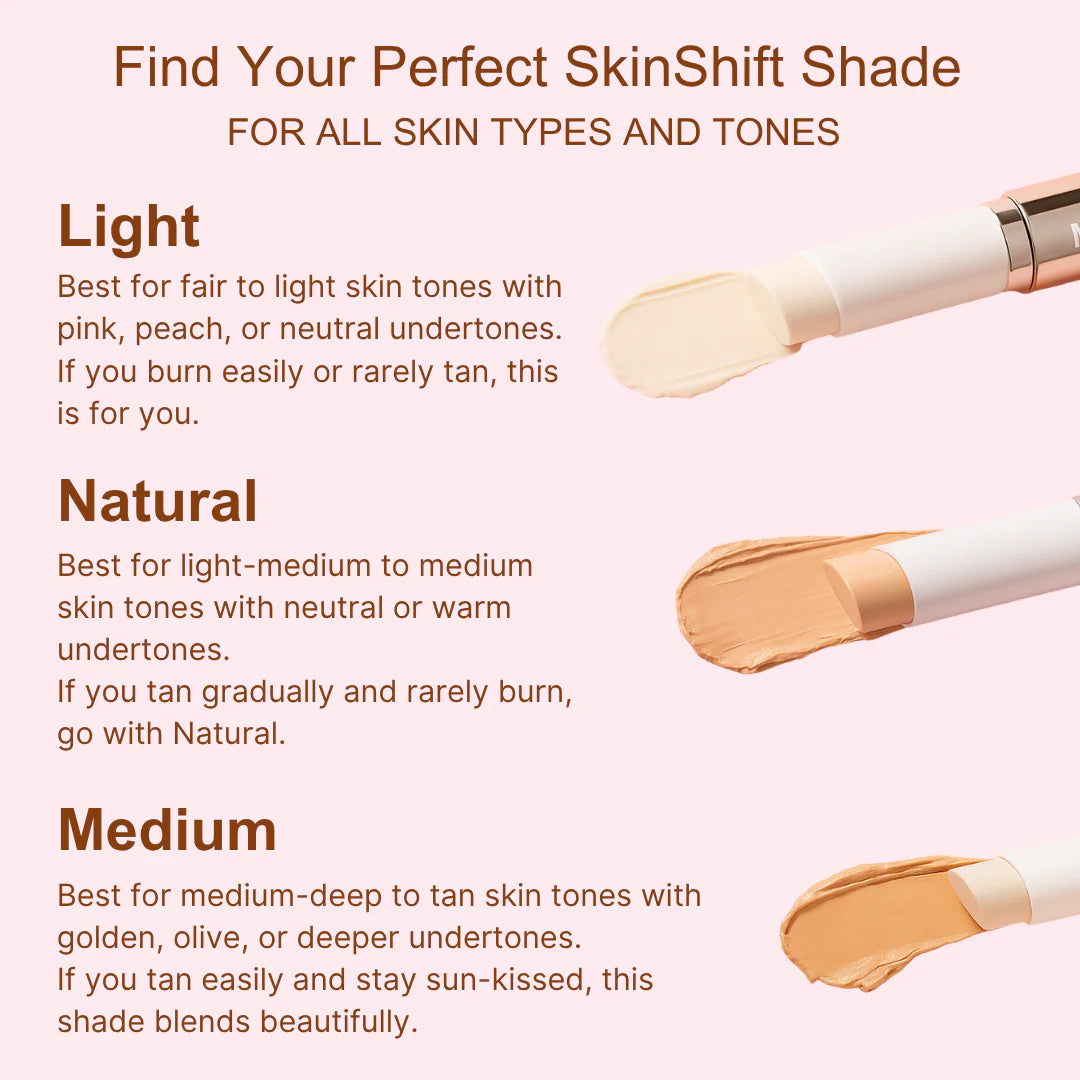 Tyčinka na make-up 2 v 1 SkinShift