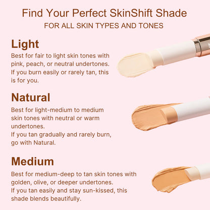 Tyčinka na make-up 2 v 1 SkinShift