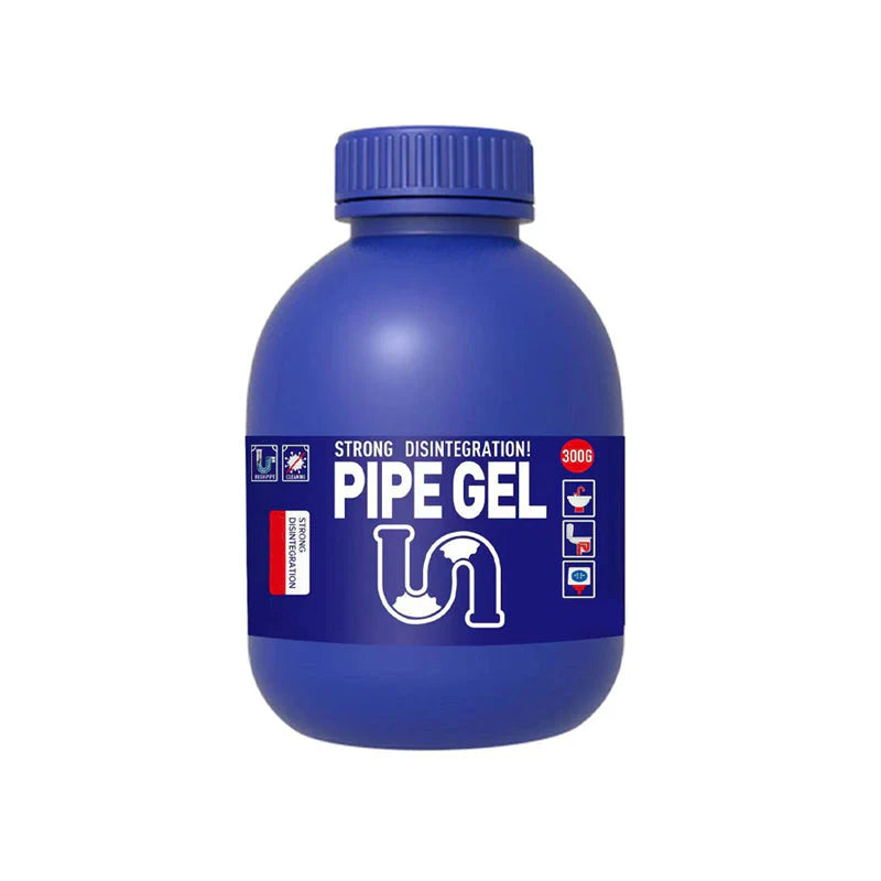 Silný gél na čistenie odtokov