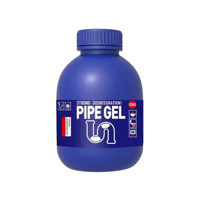 Silný gél na čistenie odtokov