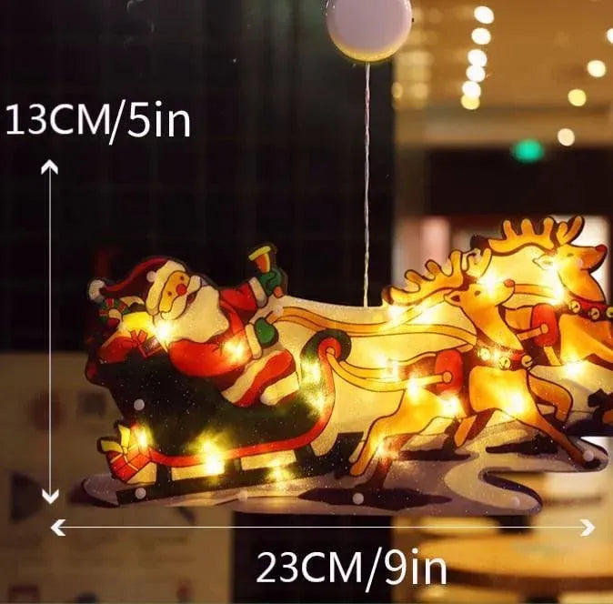 Zaveste vianočné svetielka do okien