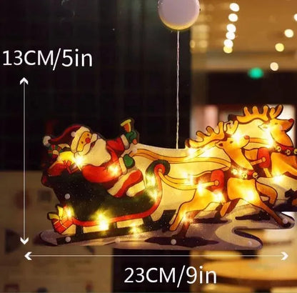 Zaveste vianočné svetielka do okien