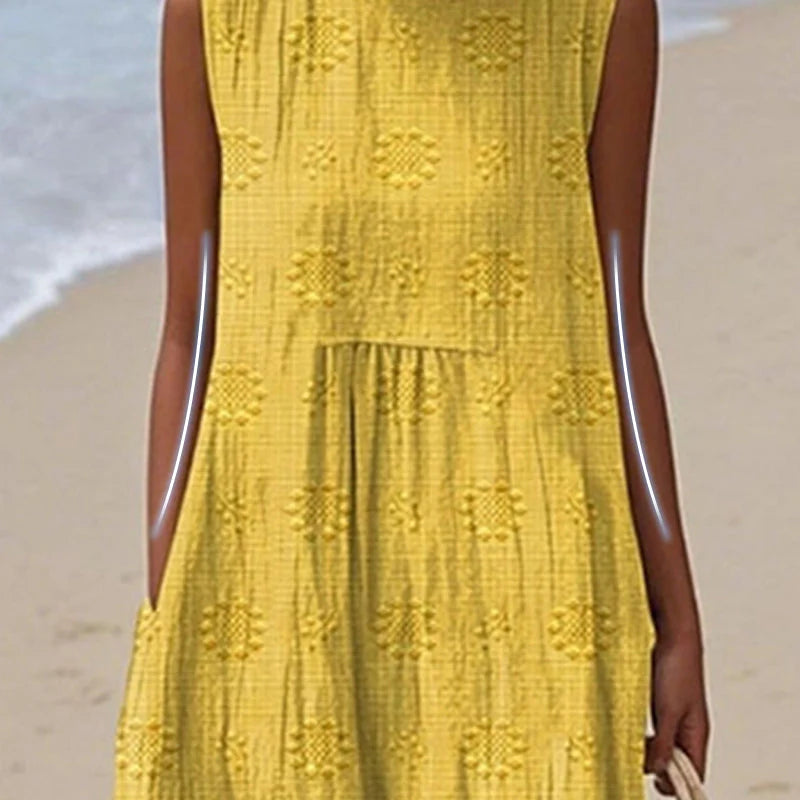 Dámske šaty bez rukávov