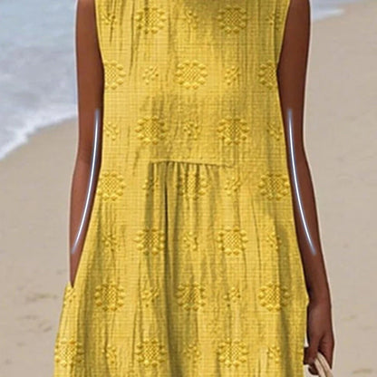 Dámske šaty bez rukávov