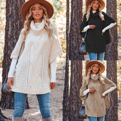 Voľný dámsky sveter