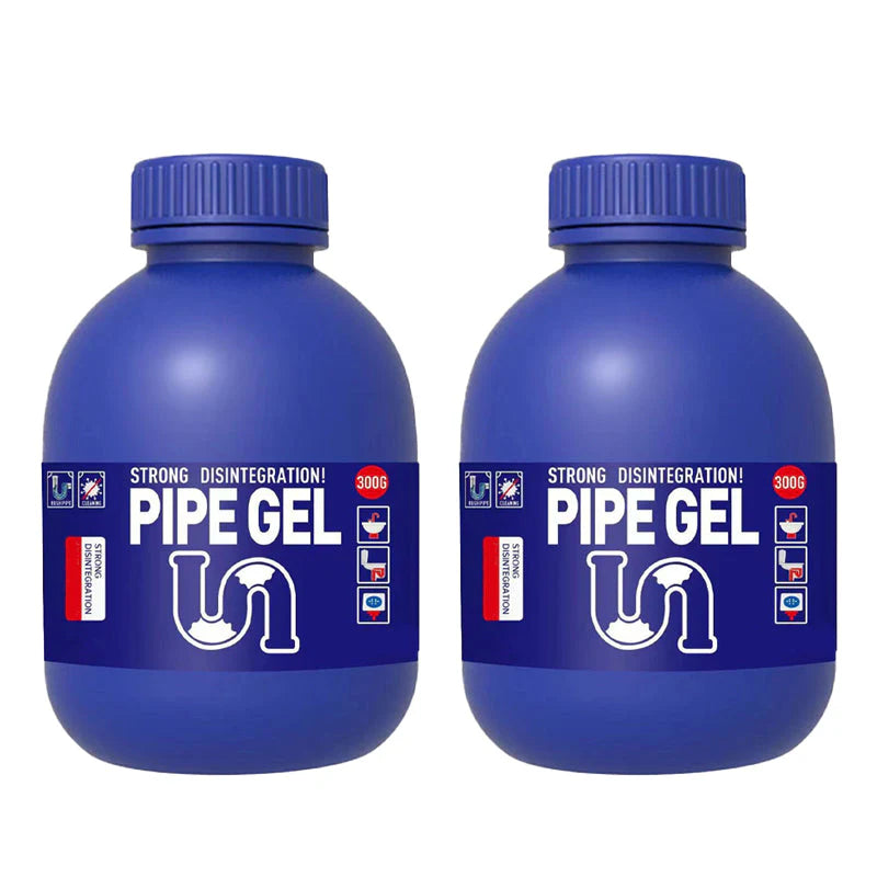 Silný gél na čistenie odtokov