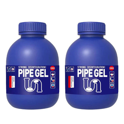 Silný gél na čistenie odtokov