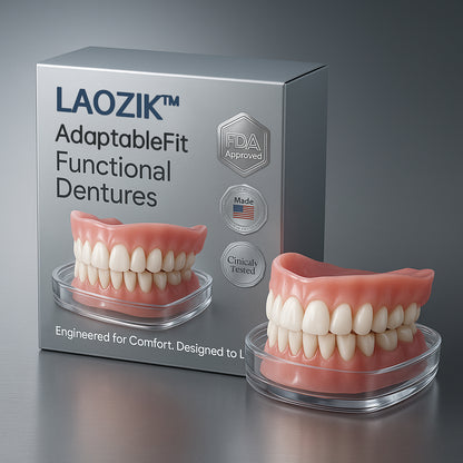 AdaptableFit Functional Dentures