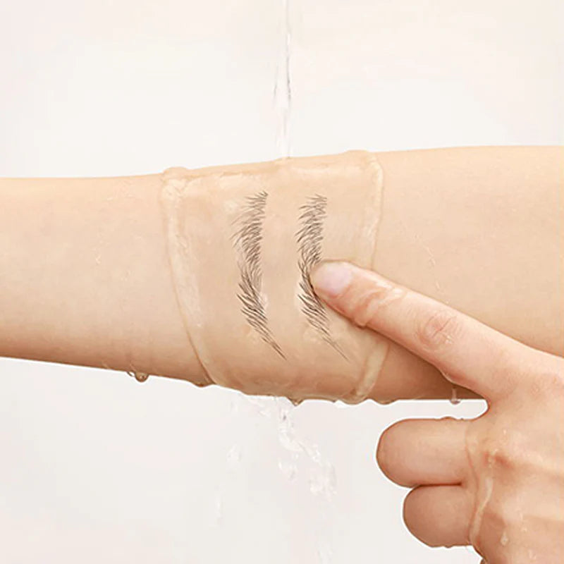 Viacúčelová ceruzka na obočie so 4 hrotmi (2 ks)