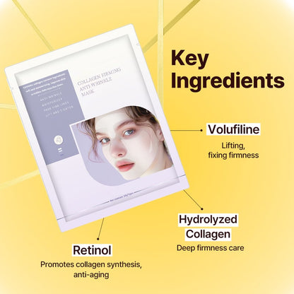 Celotvárová liftingová maska V-line (5 ks)