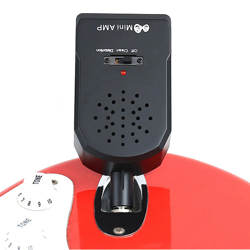 Mini prenosná súprava zosilňovača pre elektrickú gitaru