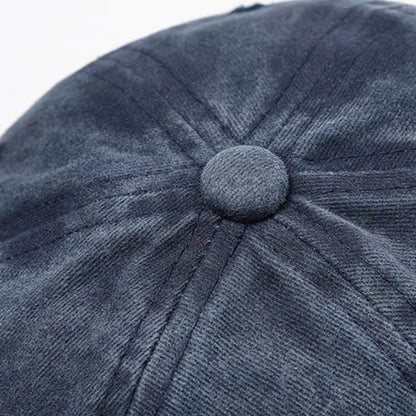 Roztomilá čierna mačka vintage baseballová čiapka