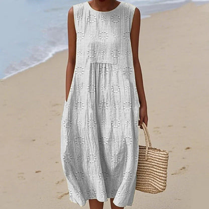 Dámske šaty bez rukávov