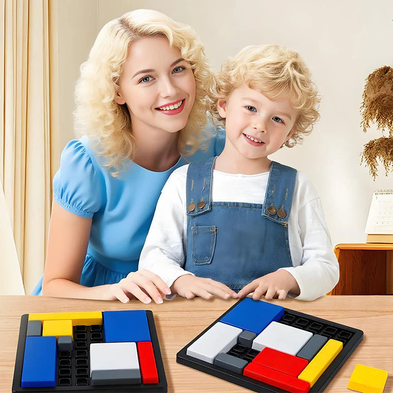 【🔥Kúp 1 a získaj 1 zadarmo🔥】Kreatívna logická hra s geometrickými blokmi