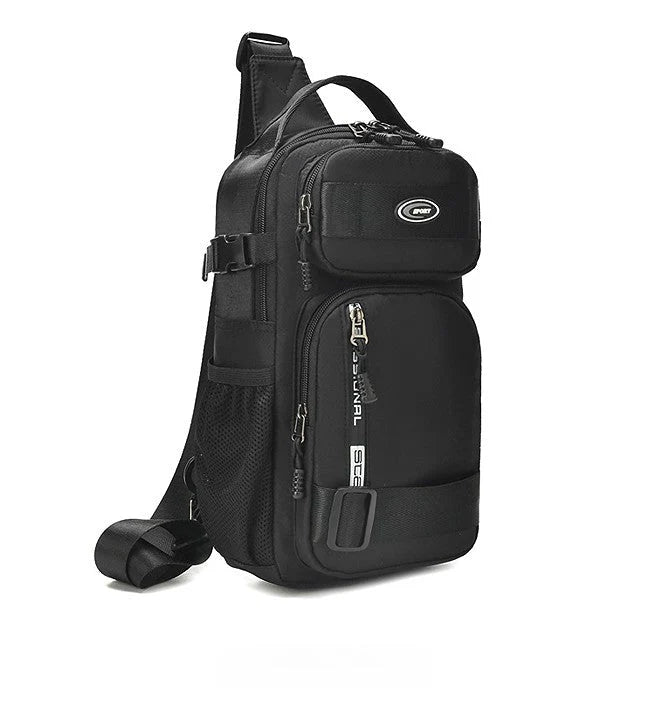 Nastaviteľná náprsná taška z oxfordskej látky