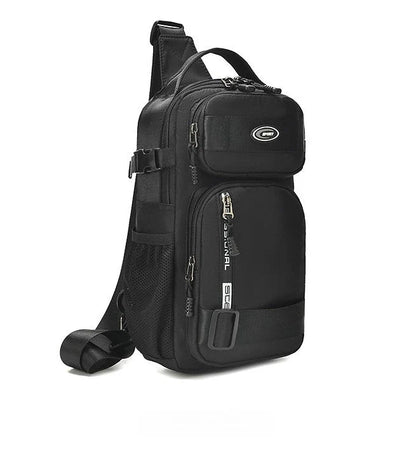 Nastaviteľná náprsná taška z oxfordskej látky