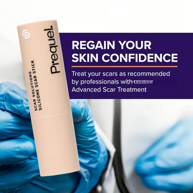 Riešenia na jazvy na koži 🛡️ 60% silikónová tyčinka na jazvy.