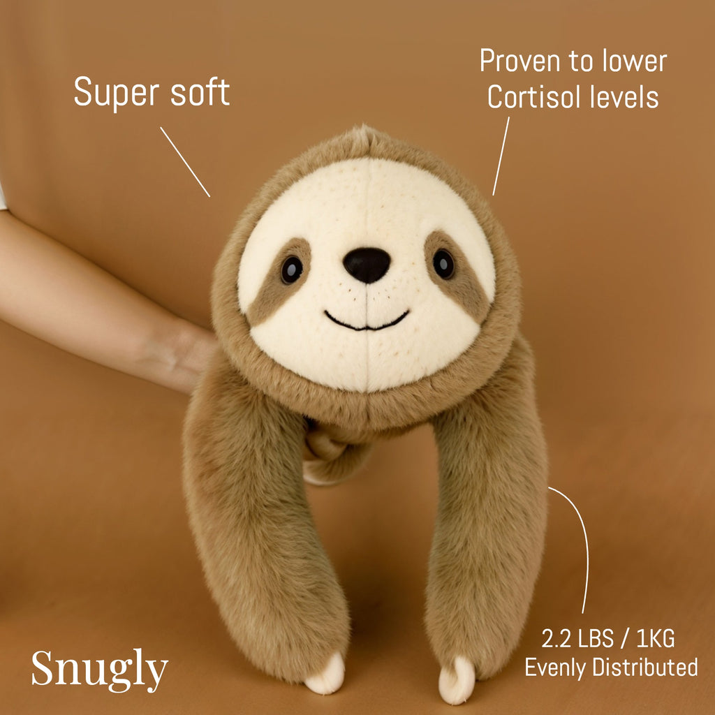 Snugly - Plyšové zvieratká so záťažou