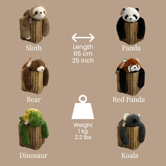 Snugly - Plyšové zvieratká so záťažou