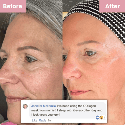 Kolagénová maska Glass Skin