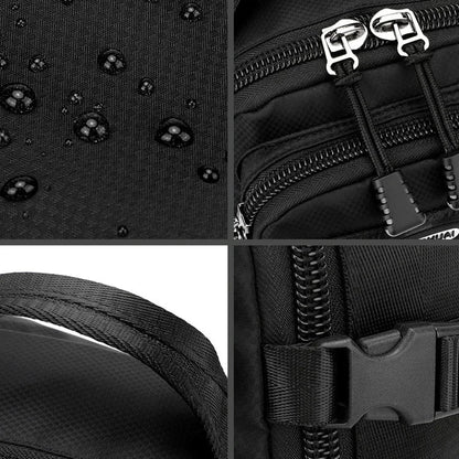 Nastaviteľná náprsná taška z oxfordskej látky