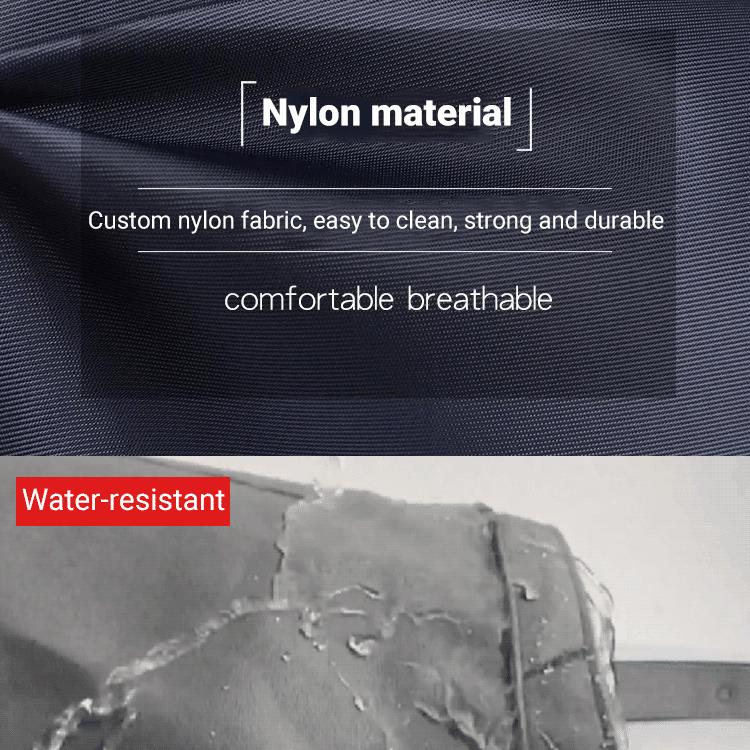 Nastaviteľná náprsná taška z oxfordskej látky