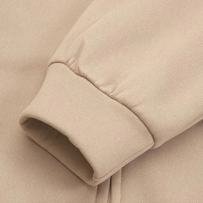 Dámska jesenno-zimná bunda so zipsom a kapucňou