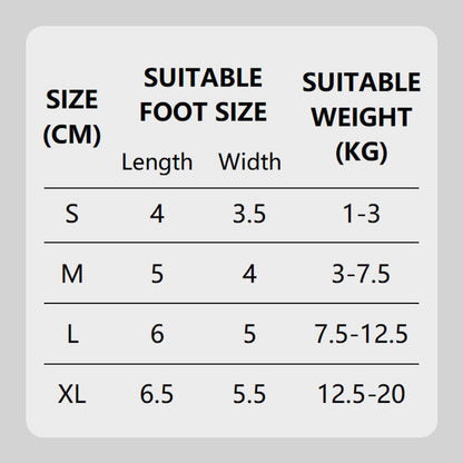 2 páry protišmykových nepremokavých ponožiek pre psov