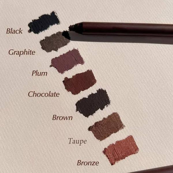 24-hodinová vodeodolná očná linka Duo ostriteľná ceruzka na oči