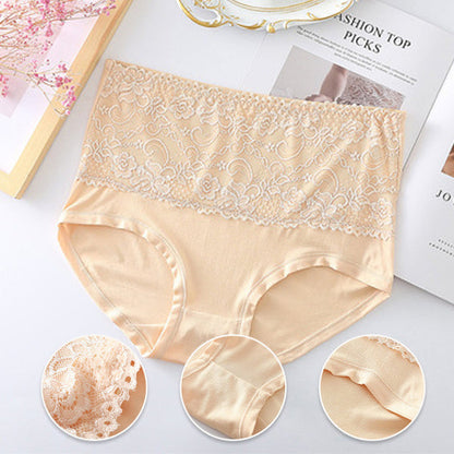 Dámske nohavičky s vysokým pásom pre väčšie veľkosti