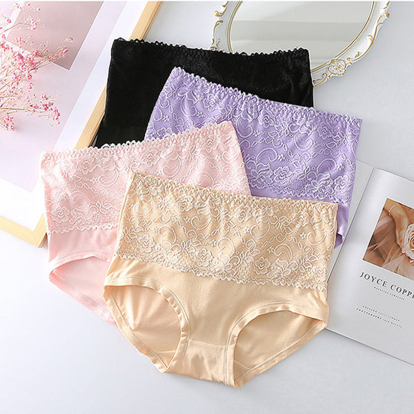 Dámske nohavičky s vysokým pásom pre väčšie veľkosti