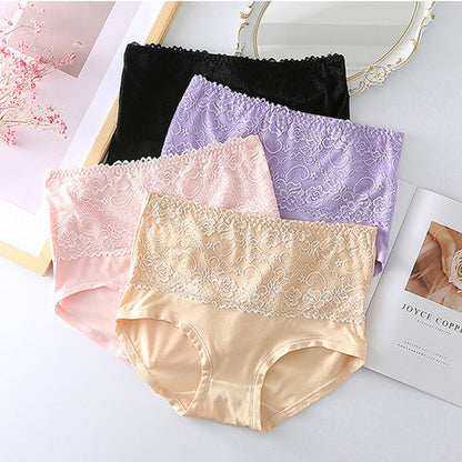 Dámske nohavičky s vysokým pásom pre väčšie veľkosti