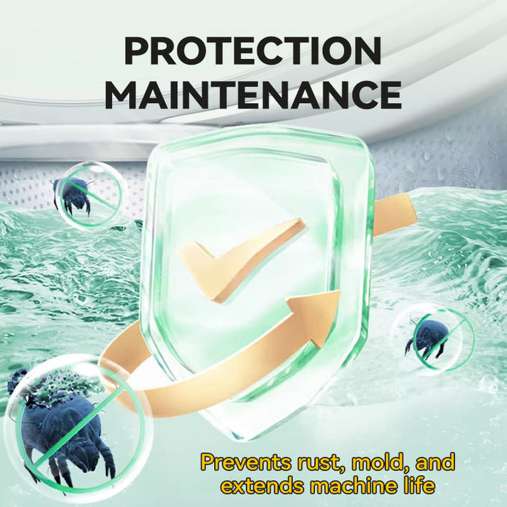 【🔥Kúp 1 a získaj 1 zadarmo】Čistič práčok proti zápachu a plesniam