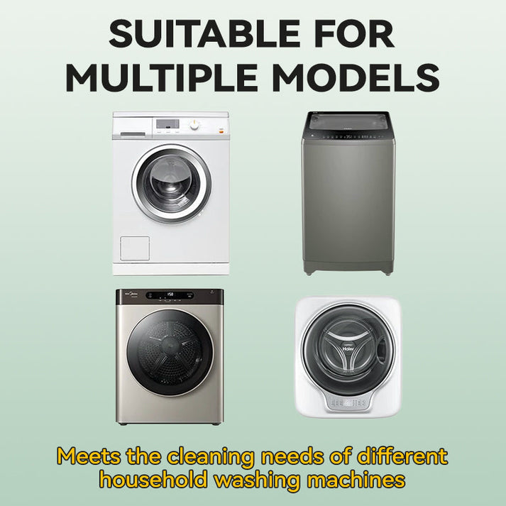 【🔥Kúp 1 a získaj 1 zadarmo】Čistič práčok proti zápachu a plesniam