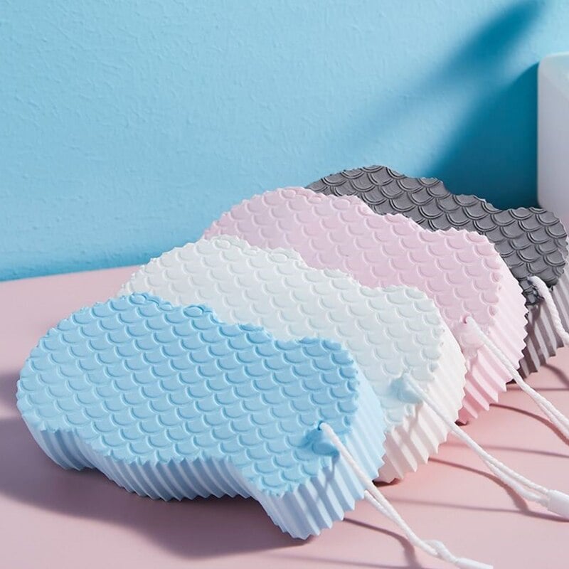 Super mäkká exfoliačná špongia do kúpeľa